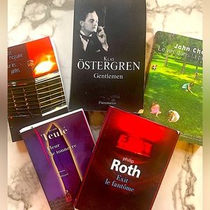 5x GENTLEMEN(French) Novel + 4 Bestselling French Novels-5 Novel Bundle